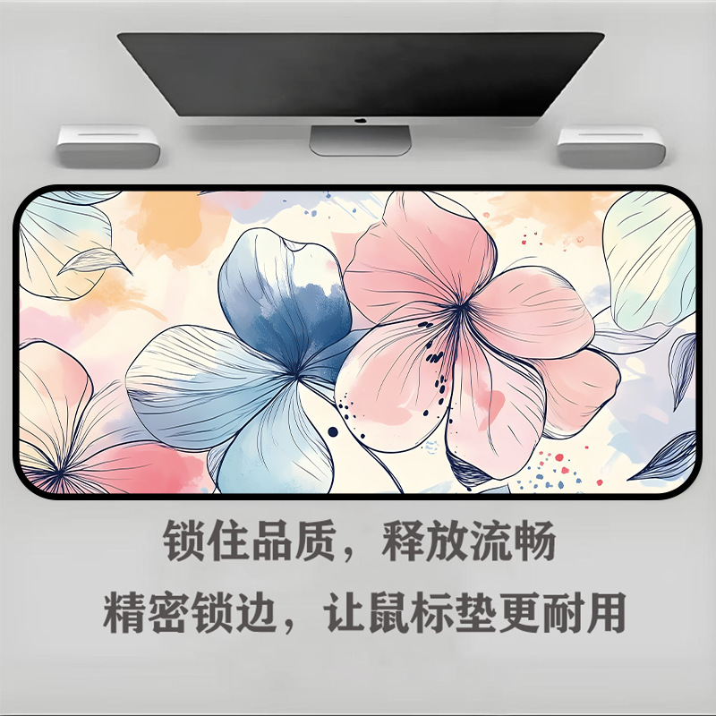 Amazon ホットクロスボーダーマウスパッド特大厚みのある滑り止めオフィス学習デスクパッドゲームデスクパッド|undefined
