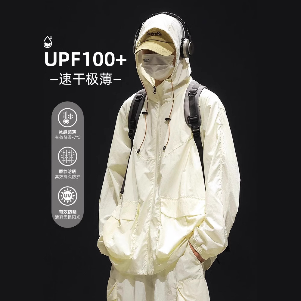 Summer thin sun protection clothing