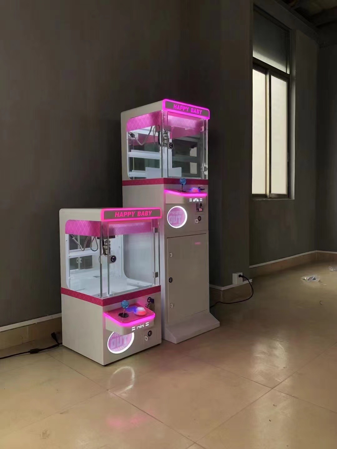 Mini máquina de garras comercial que funciona con monedas para niños, máquina de garras de regalo, fabricante de equipos de juegos de arcade