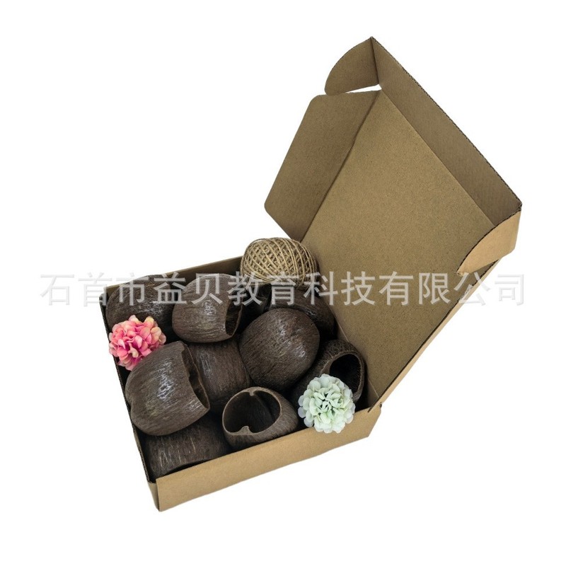 水銅鐘、果実の殻、手振り鐘、天然植物吊り下げ装飾品、手工芸品、音響療法楽器、伴奏音束、風鈴紐|undefined