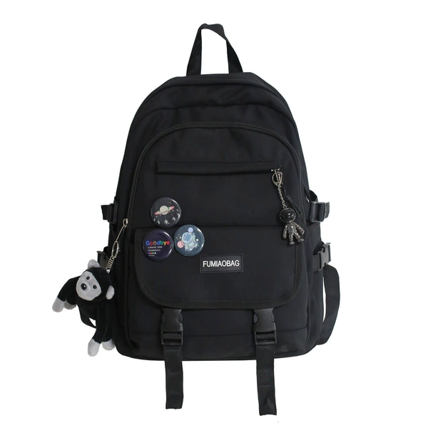 Black plus 3 micro chapters plus orangutan pendant