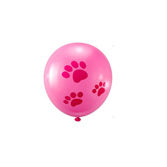 クロスボーダー 12inch ペット犬の足ラテックスバルーン犬パーティーバルーン装飾誕生日アレンジメントバルーンジャングル動物