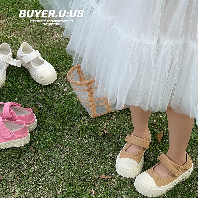 Children's summer universal cloth shoes for princess, western style