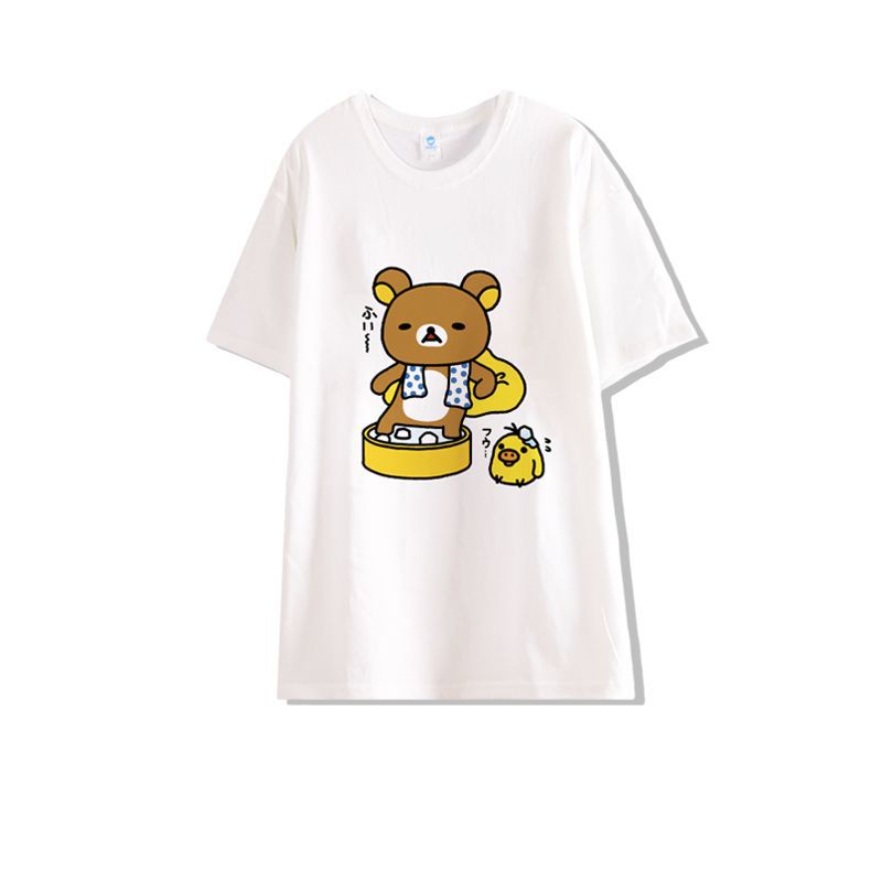 싱글 반팔 Bathing Bear