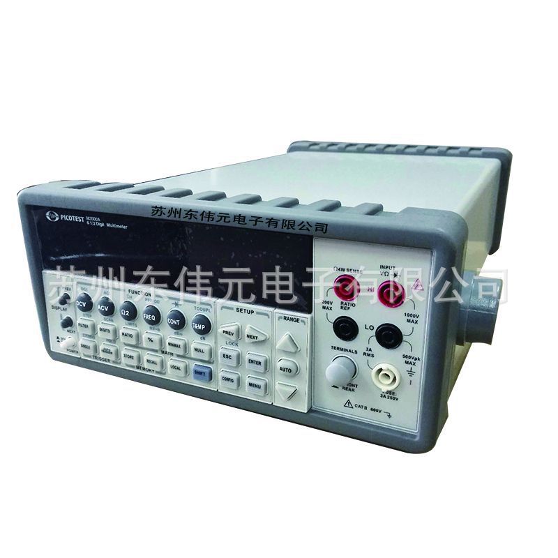 台湾仪鼎PICOTEST M3500A 六位半数字万用表