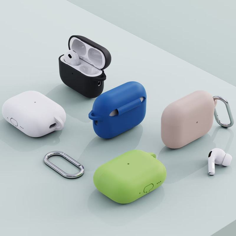 适用于Airpods pro 3苹果2025款蓝牙耳机硅胶连休登山扣保护套|undefined