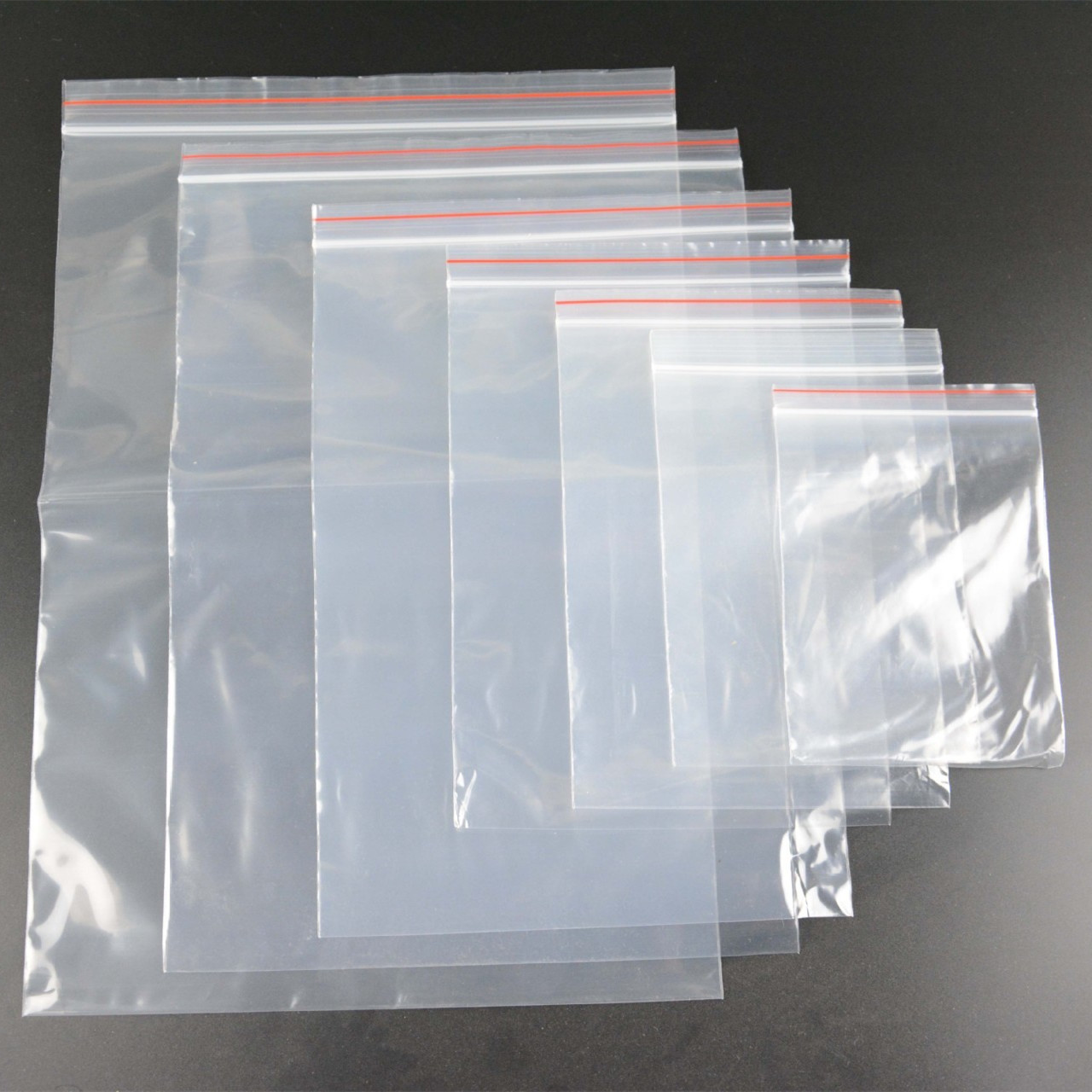 14cmX20cm白色自封包装袋批发 自封袋 小塑料袋子 PE袋子