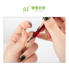 批發死皮叉美甲店專用修指甲護理工具超薄鋒利鋼推去角質死皮推刀