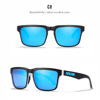 Classic sunglasses suitable for men and women, ultra light glasses, European style