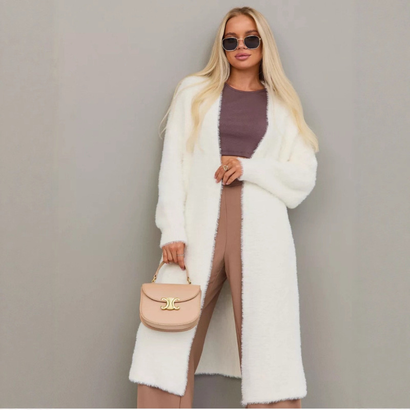 Long Fluffy Cardigan Long Fluffy Cardigan