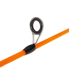 Weihai Simple 50cm Ultra Short Fishing Rod Portable Solid Fiberglass Ice Fishing Rod Straight Handle Fishing Rod Wholesale 