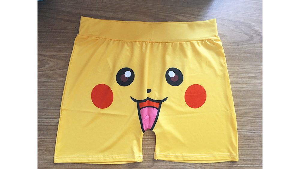 Pantalones cortos de cadera deportivos casuales de camuflaje con estampado digital europeo y americano, las mujeres pueden pedir una pieza