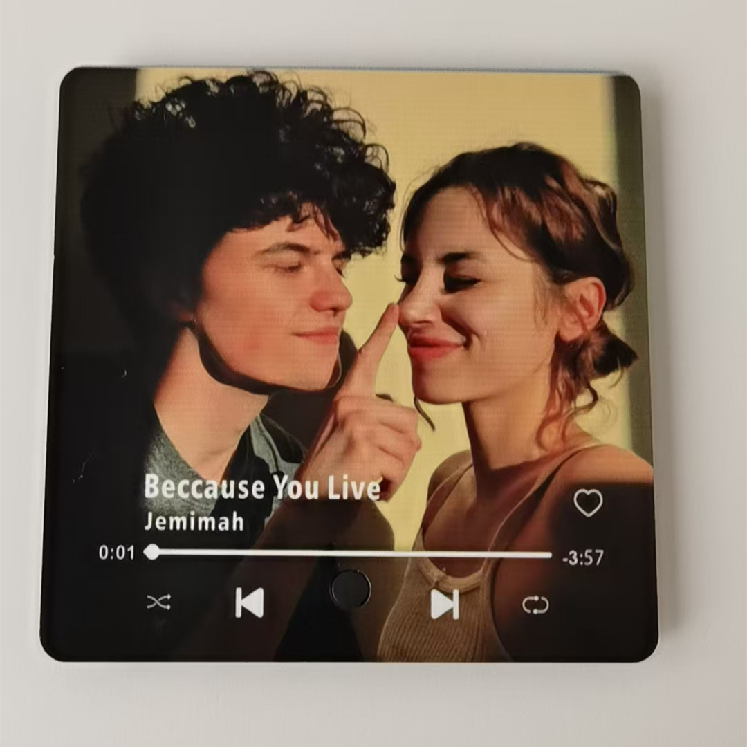 Fabricación de un refrigerador con cajas de música Bluetooth Customized Music Fridge Magnet Regalos transfronterizos