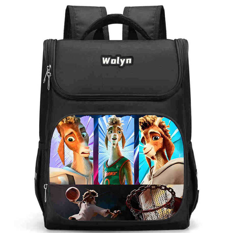 Miracle Dream Team Goat Reasonable Layered Storage Breathable Back Panel Casual Spine-Protecting Lightweight Backpack Essential for Students Miracle Dream Team Goat Reasonable Layered Storage Breathable Back Panel Casual Spine-Protecting Lightweight Backpack Essential for Students