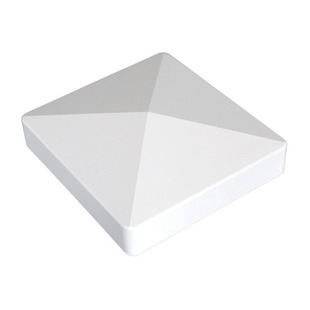 Factory direct white pvc 4 inch column cap 5 inch column cap classic England Gothic column cap