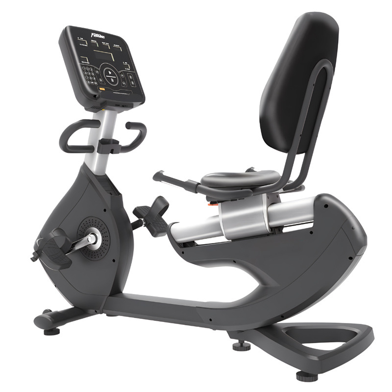 Gimnasio aeróbico de lujo comercial de cinco piezas caminadora máquina elíptica máquina de escalera horizontal coche de control magnético vertical coche de control magnético