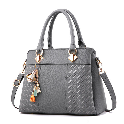 Practical Brand  Spring New Handbag, Export Bestselling Korean Version Women's Shoulder Crossbody Large Bag