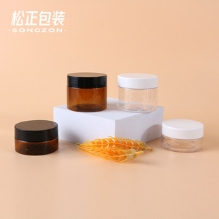 �F؛50g��ɫ���ϸ�˪ƿ30g��˪ƿ��˪ƿ ͸��pet���yƷ���b��˪ƿ
