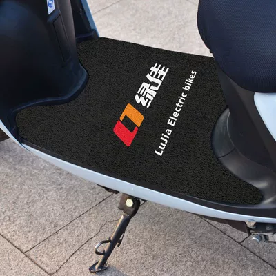 mat can be freely cut pvc, Electric vehicle foot mat - green-good-2540cm-delectangular-shape-can-be-cut-by-yourself