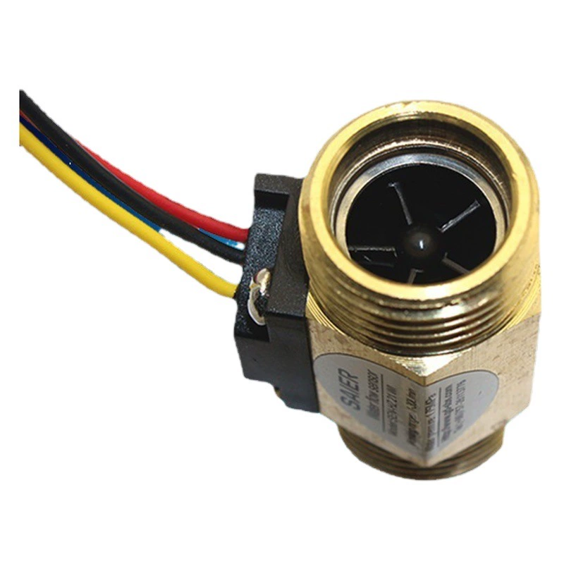 Датчик расхода воды в зале, энергия воздуха, 4-точечный датчик потока, сигнализация недержания воды, водонагреватель, датчик расхода воды