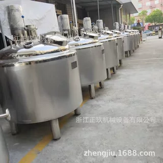 厂家定制 食品级不锈钢储罐 304不锈钢方形储存罐 发酵罐 密封罐