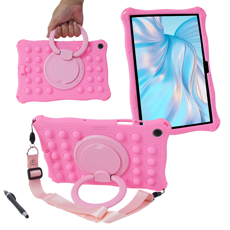 Funda Giratoria y Portátil para Tableta de Silicona para Samsung Galaxy Tab A9