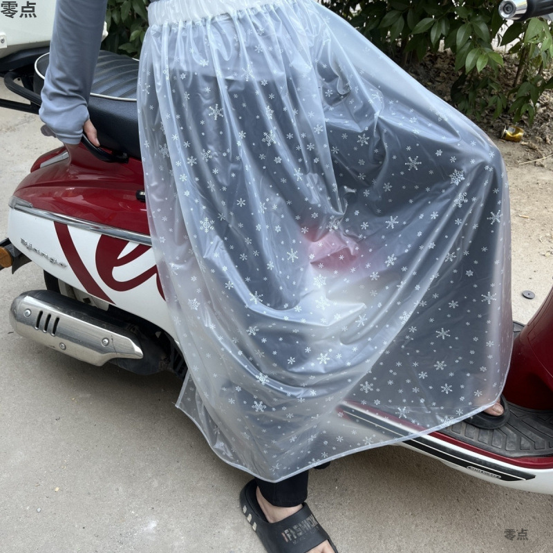 Electric Vehicle Rainproof Skirt, Moisture-Proof Pants, Waterproof Raincoat, Sun Protection Clothing, Leggings, Windproof Outdoor Riding Sun Protection Apron Electric Vehicle Rainproof Skirt, Moisture-Proof Pants, Waterproof Raincoat, Sun Protection Clothing, Leggings, Windproof Outdoor Riding Sun Protection Apron