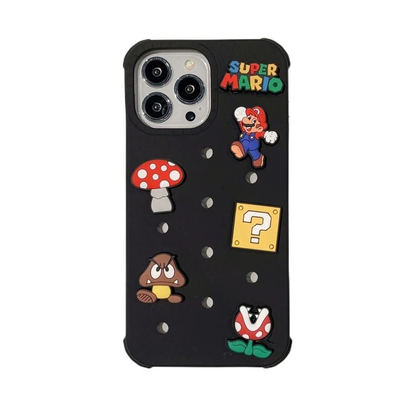 Apple, мультяшный iPhone14 Pro, совместимый чехол для телефона