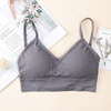 Japanese underwear, sports bra top for elementary school students, push up T-shirt, beautiful back, strap bra