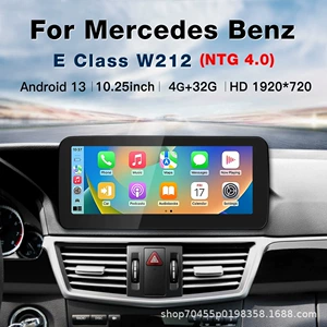 09-12 Mercedes-Benz E-Class W212 E200 E230 E260 E300 S212 böyük ekran naviqasiya GPS