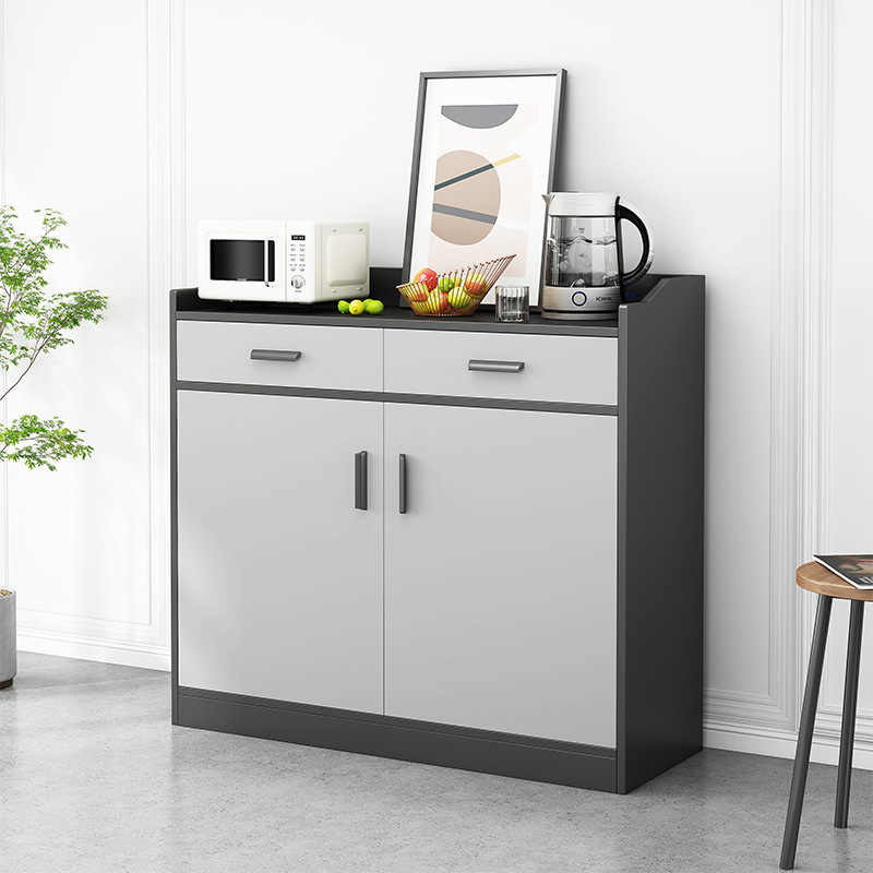 Sideboard Living Room Home Wall-Mounted Small Apartment Simple Storage Locker Kitchen Cabinet Tea Bar Machine Tea Cabinet Sideboard Living Room Home Wall-Mounted Small Apartment Simple Storage Locker Kitchen Cabinet Tea Bar Machine Tea Cabinet