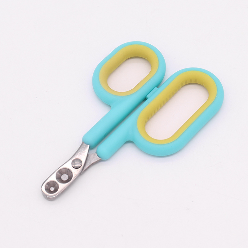 Cortaúñas especiales para gatos Cortaúñas de belleza para mascotas Cortaúñas Gatito lindo cortaúñas ciegas con agujeros redondos