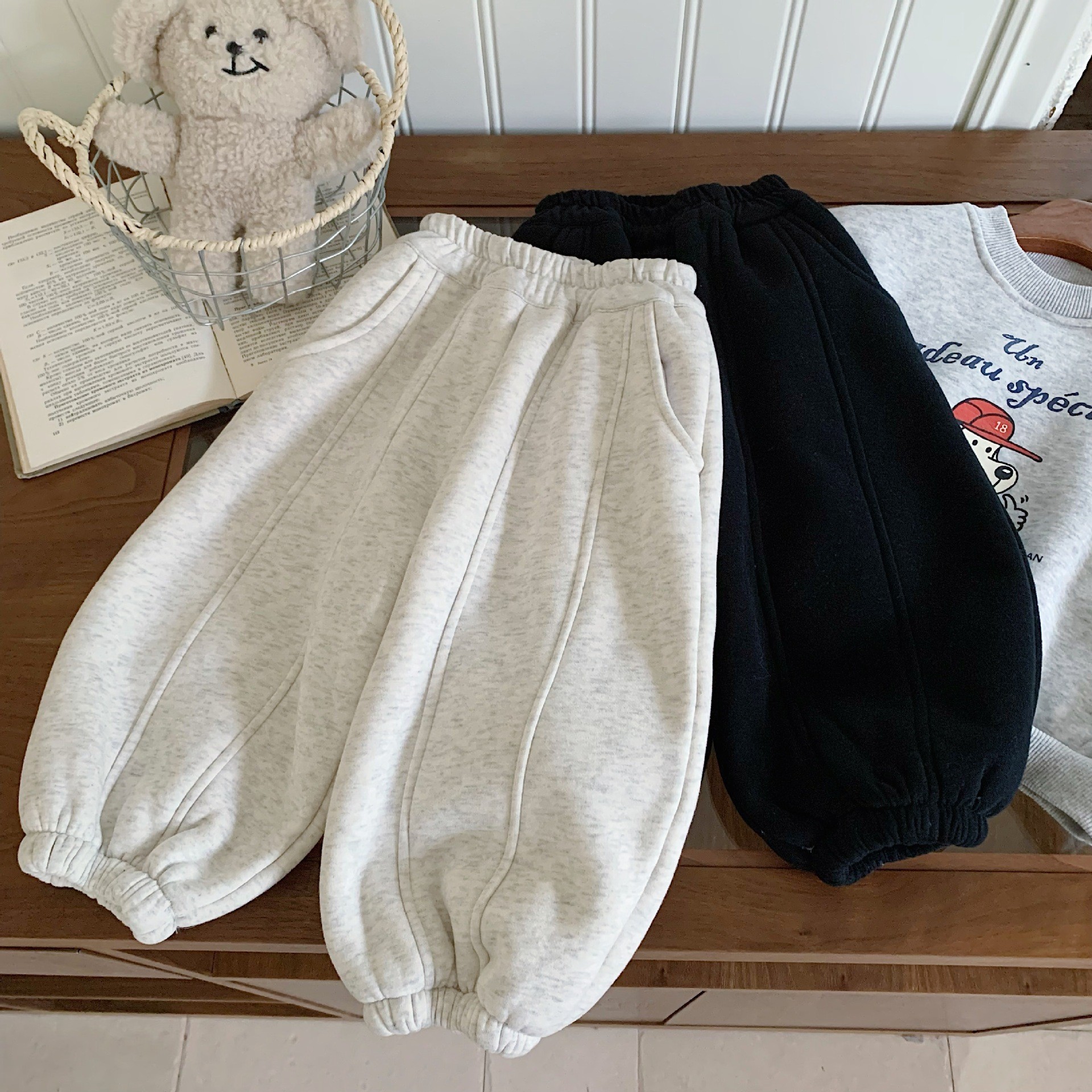 Children's winter trousers for men and women