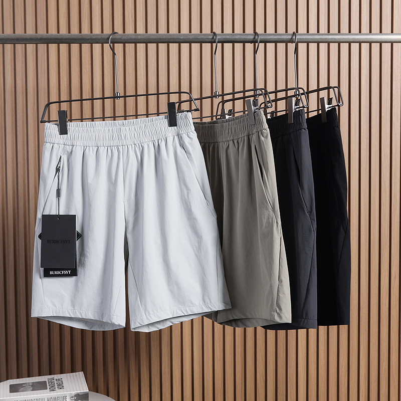 Di Brand's Craftsmanship Running Series Men's Water-Repellent Breathable Active Woven Sports Casual Shorts