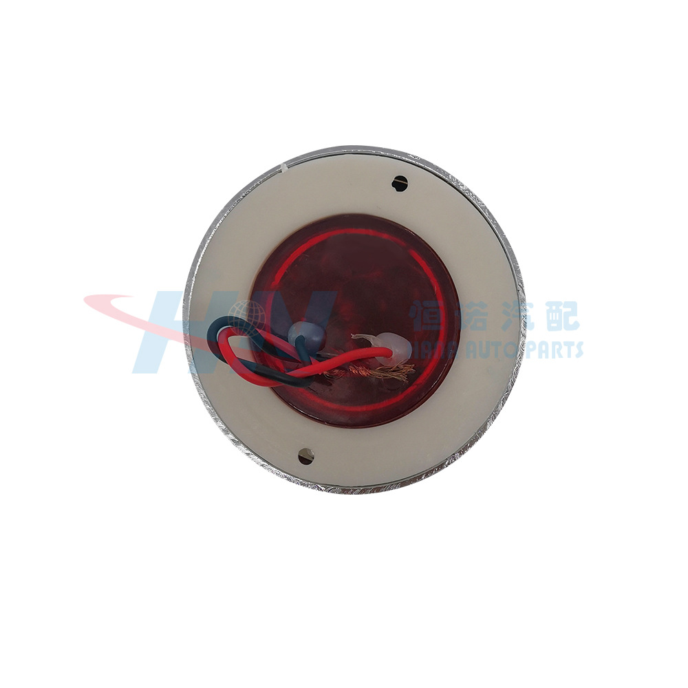 Suministro transfronterizo de exportación 24V iluminación luz de lado de tierra luz lateral del camión luz LED luz trasera ancho