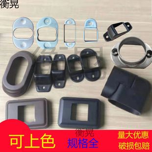 Iron Door Accessories, Iron Stamping, Fortune and Rice Characters, Iron Accessories, Flower Door Accessories, Iron Traffic Connectors