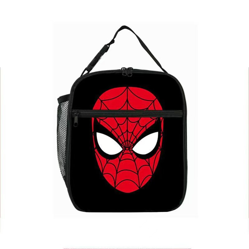 Minecraft Bolso de comida para estudiantes de primaria Minecraft Bolso de hombro portátil para niños Caja de aislamiento Bolsa de almuerzo portátil de campo