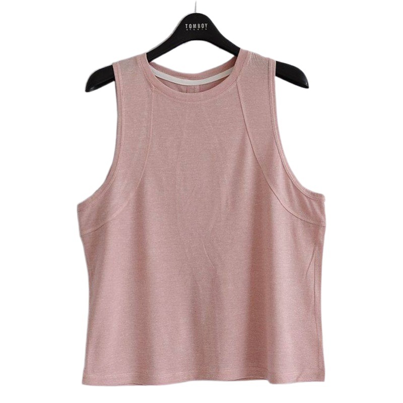 Sports Vest, Summer Beauty Backless Sleeveless Outerwear, Yoga Fitness Wear, Running Top, Cover-Up, Trendy, Quick-Drying, Breathable, Can Be Worn Outside