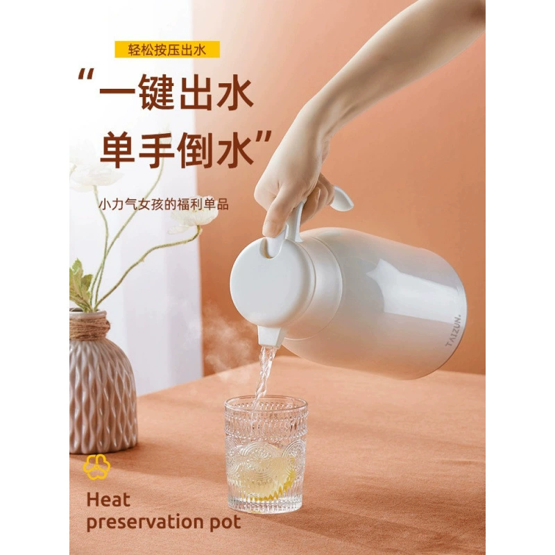 Thermos, capacious teapot for home use