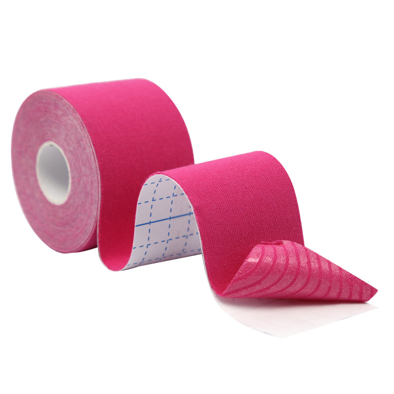 Adhesivo muscular deportivo elástico Kinesiologytape adhesivo muscular protector de rodilla y codo fitness