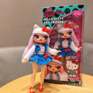 Подлинная MGA L.O.L. Серия модных кукол OMG Big Sister × Hello Kitty 249863