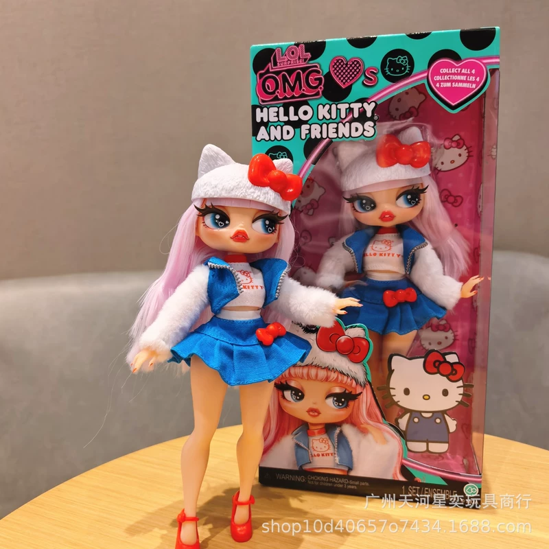 Подлинная MGA L.O.L. Серия модных кукол OMG Big Sister × Hello Kitty 249863