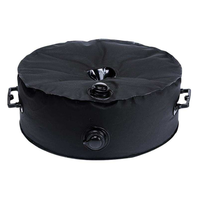 Cross-border Outdoor Tent Water Injection Sandbag Advertising Canopy Reinforced Weight Sandbag Beach Tent Table and Chair Weight Bag Water Bag