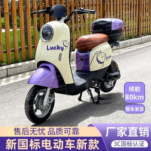New national standard electric car two-wheeled light 60V high endurance electric motorcycle electric car battery scooter