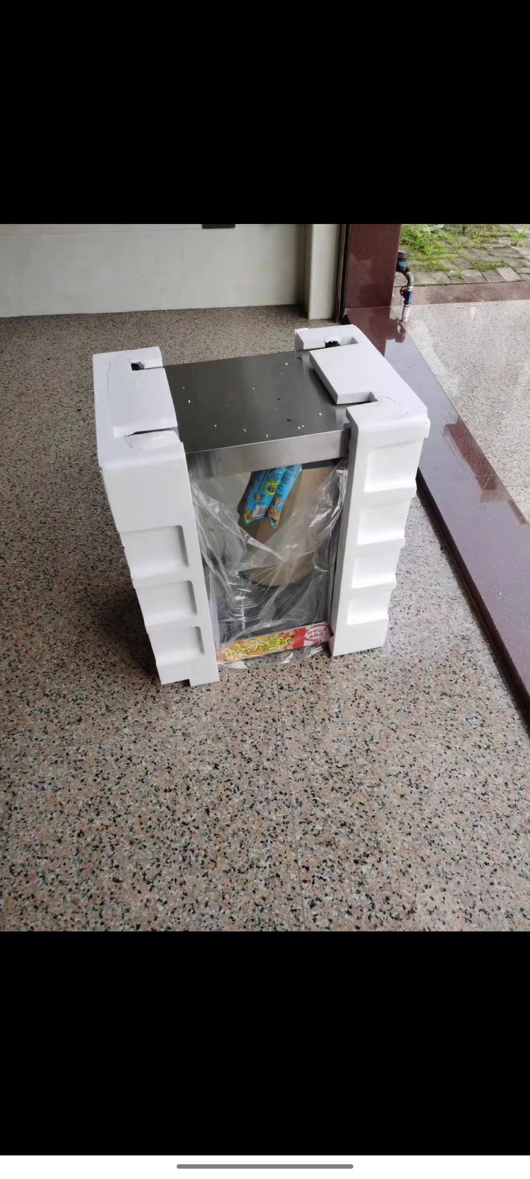 Máquina de palomitas de autoservicio puesto comercial maíz eléctrico maíz máquina de carga automática proyecto empresarial