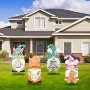 公园跨境感恩节庭院插牌