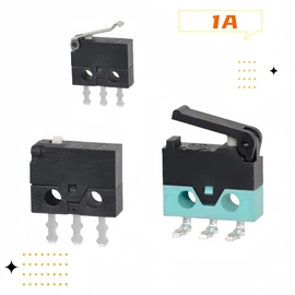 按钮开关;低压指示灯;轻触开关