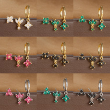 ins�L�ʯ��� �~�18K����׺��λ����ʯ���|��Ȧ����3���׶��