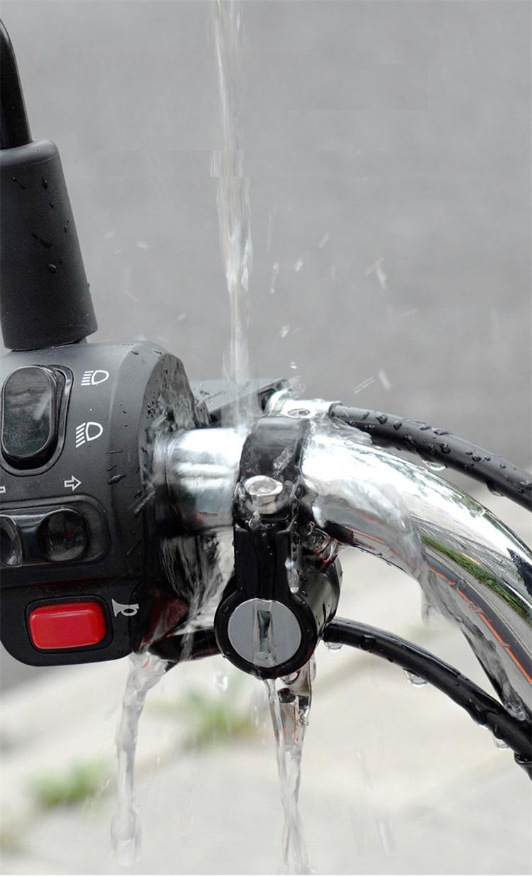 【Helmet Lock】 Hook Lock, Handlebar Mount for Motorcycles, Bicycles, Electric Vehicles, Helmet Lock, Hook Lock, Simple