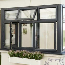 华康达门窗厂家推拉窗断桥铝合金隔音隔热平开窗家装客厅卧室推荐